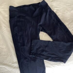 lululemon athletica Navy Leggings